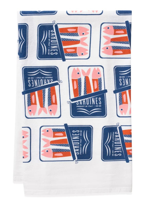 Hazelmade | Kitchen Towel Sardines