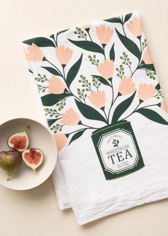 Hazelmade | Kitchen Towel Tea Tin Bouquet