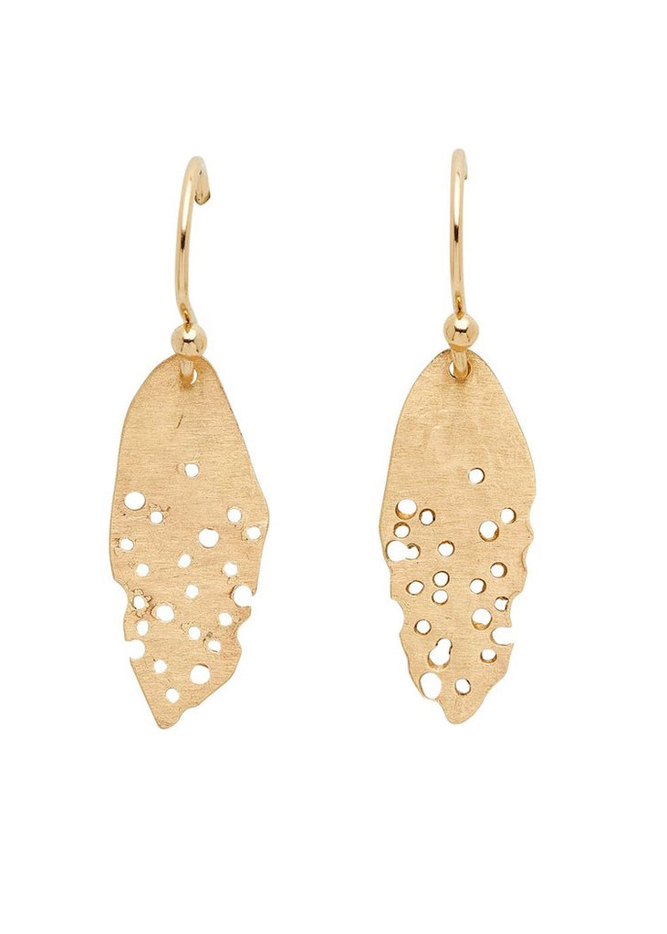 Julie Cohn | Petite Leaf Earring
