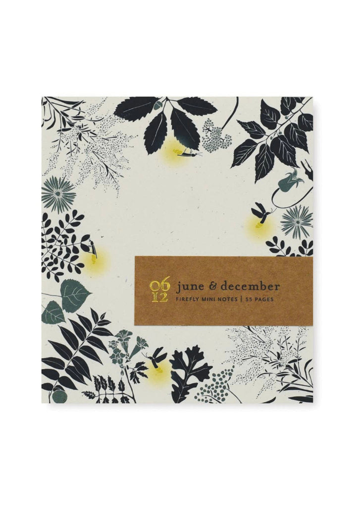 June & December | Firefly Mini Notes