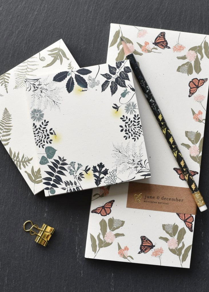 June & December | Firefly Mini Notes