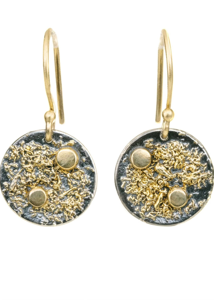 Kate Maller | Mini Disc Earrings