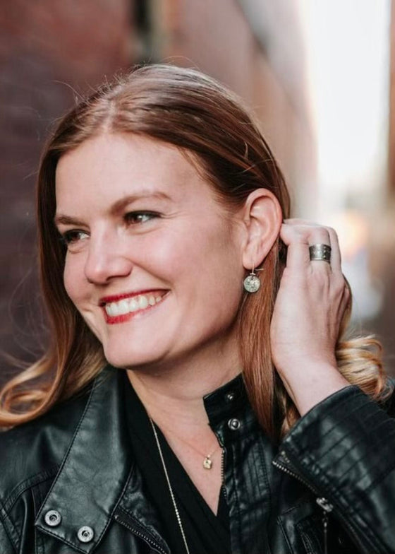 Kate Maller | Mini Disc Earrings