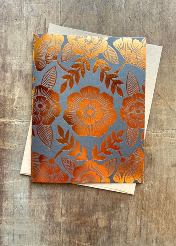 Katharine Watson | Foil Stamped Card