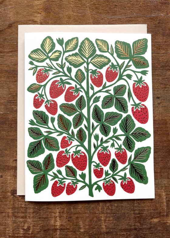 Katharine Watson | Foil Stamped Card