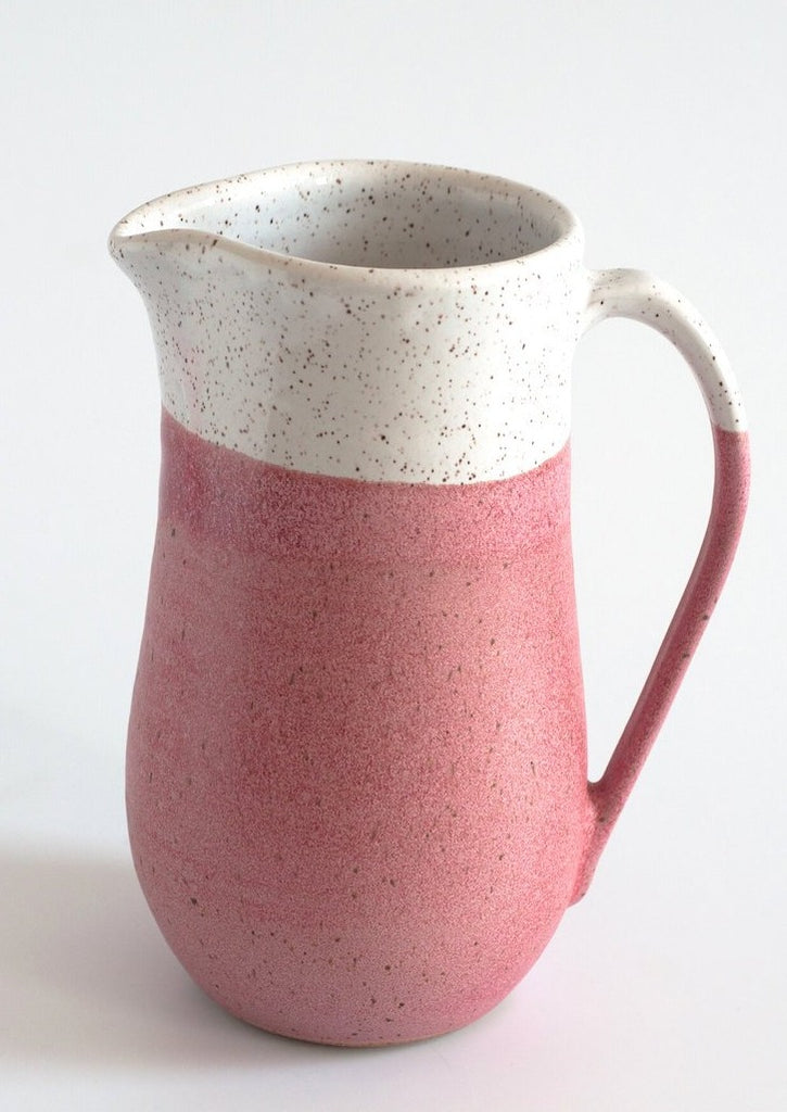 Rachael Pots | Large Pitcher | Pink