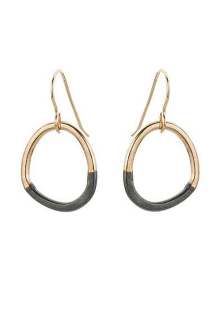 Colleen Mauer | Mini Stone Earrings 