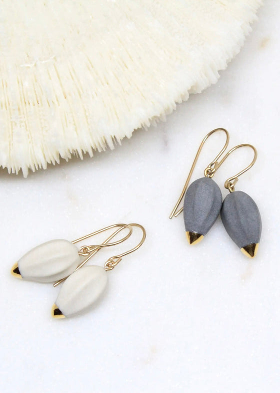 Mier Luo | Seed Earrings