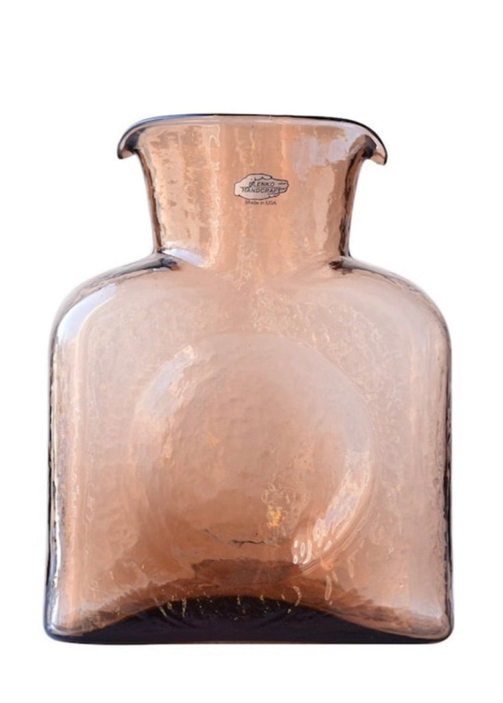 Blenko Glass Co. | Mini Water Bottle Bronze