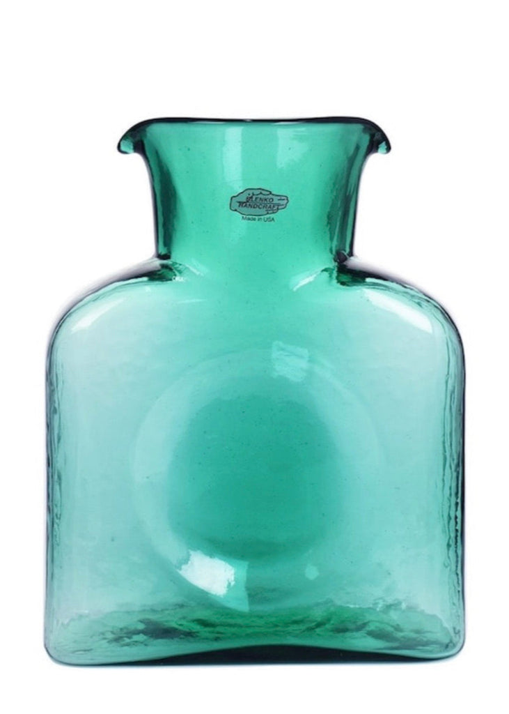 Blenko Glass Co. | Mini Water Bottle Mint