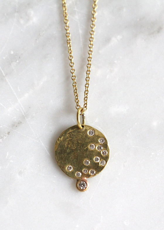 Nikki Nation | 18k Gold Stardust Necklace