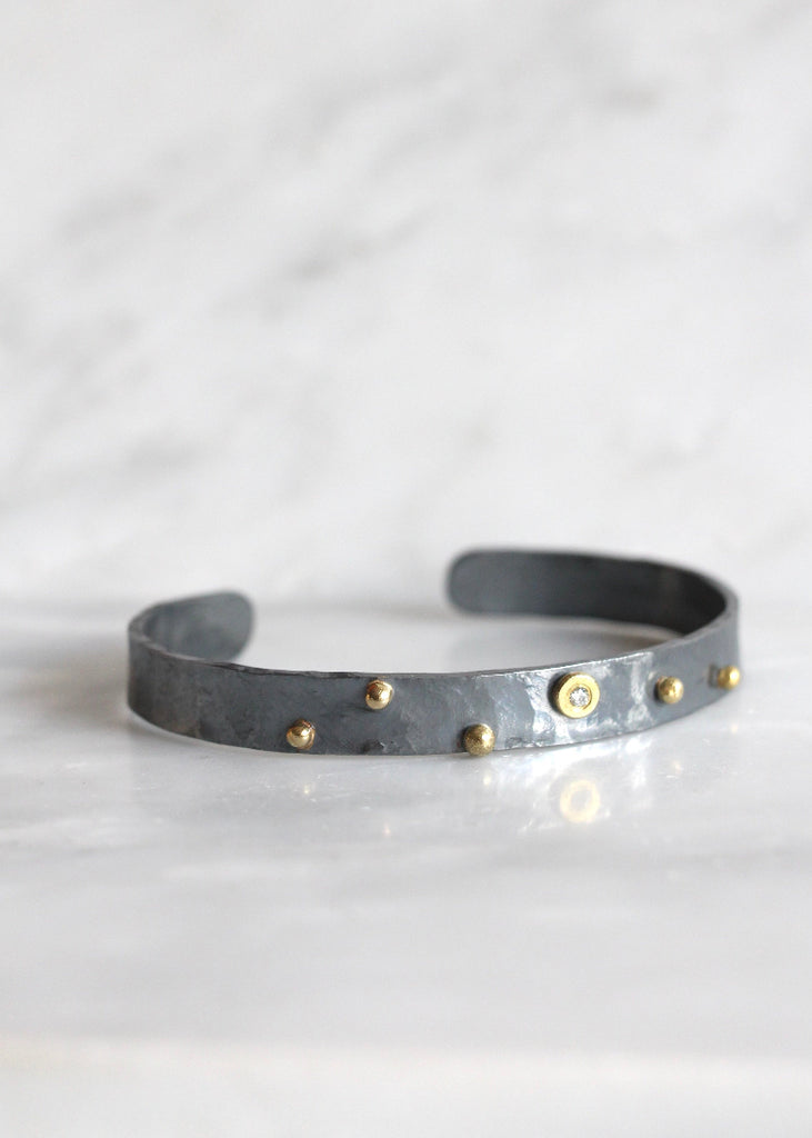 Nikki Nation | Oxidized Constellation Cuff