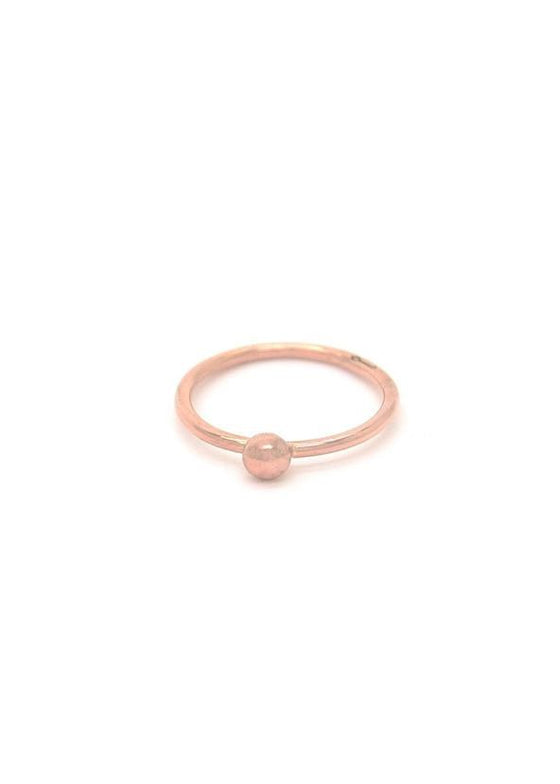 Heorth | Spotlight Ring | 10K Rose Gold