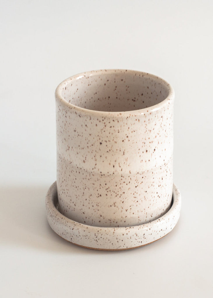 Rachael Pots | Tall Succulent | White