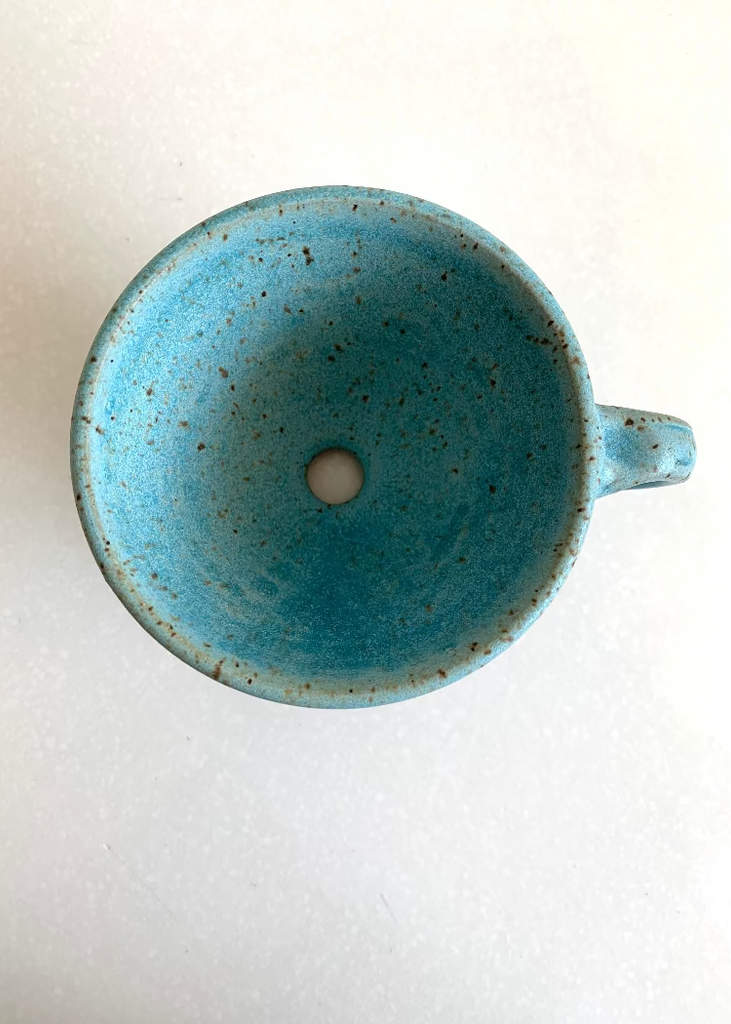 RachaelPots | Coffee Pour Over | Robin's Egg