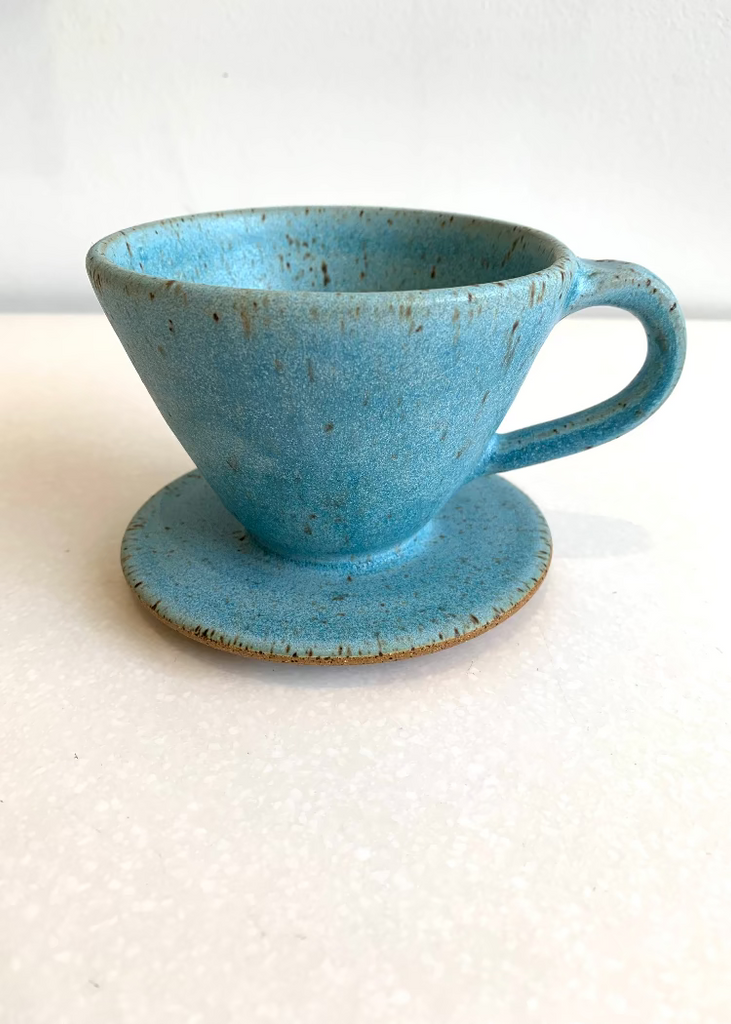 RachaelPots | Coffee Pour Over | Robin's Egg