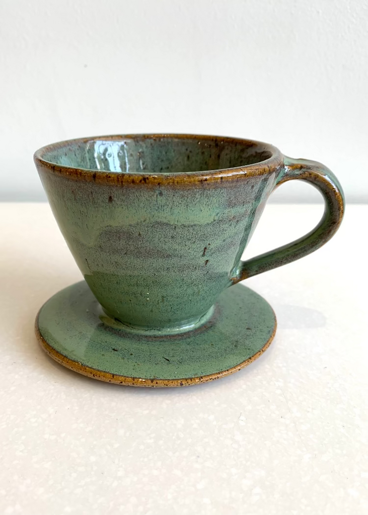 RachaelPots | Coffee Pour Over | Sage