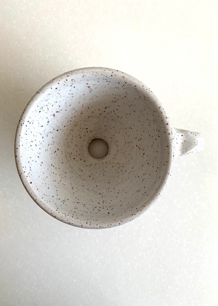 RachaelPots | Coffee Pour Over | White