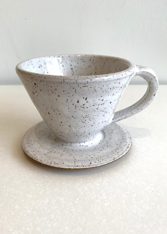 RachaelPots | Coffee Pour Over | White