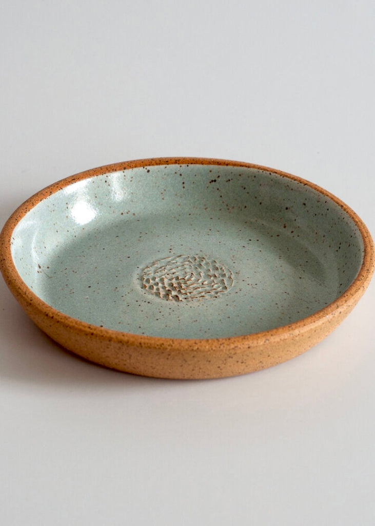 RachaelPots | Garlic Scraper | Light Blue/Nude
