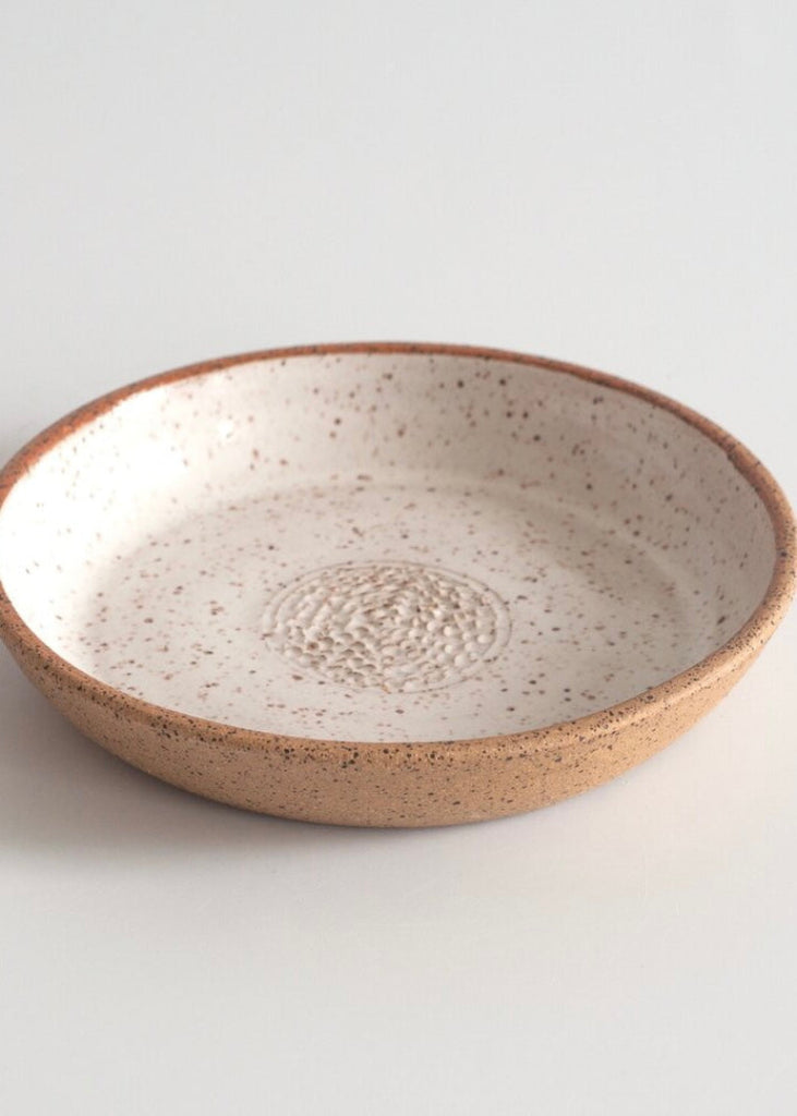 RachaelPots | Garlic Scraper | White/Nude