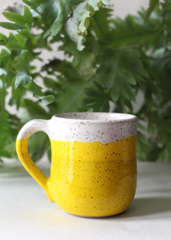RachaelPots | Mini Mug | Yellow