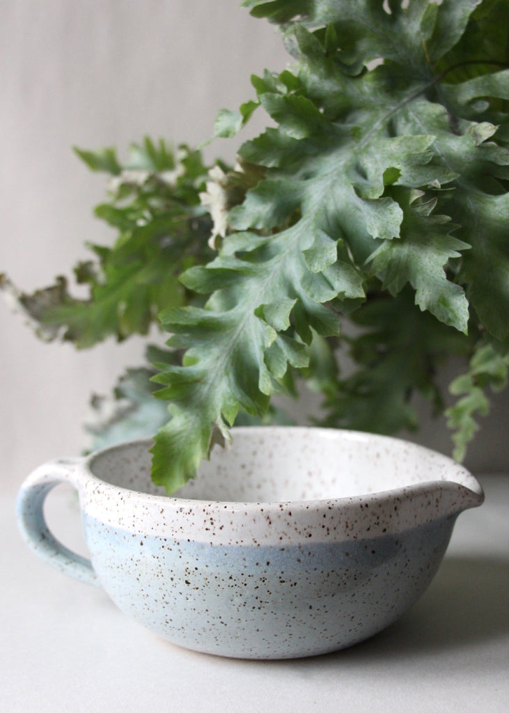 RachaelPots | Salad Dressing Bowl | Light Blue