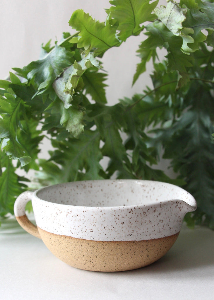RachaelPots | Salad Dressing Bowl | White/Nude