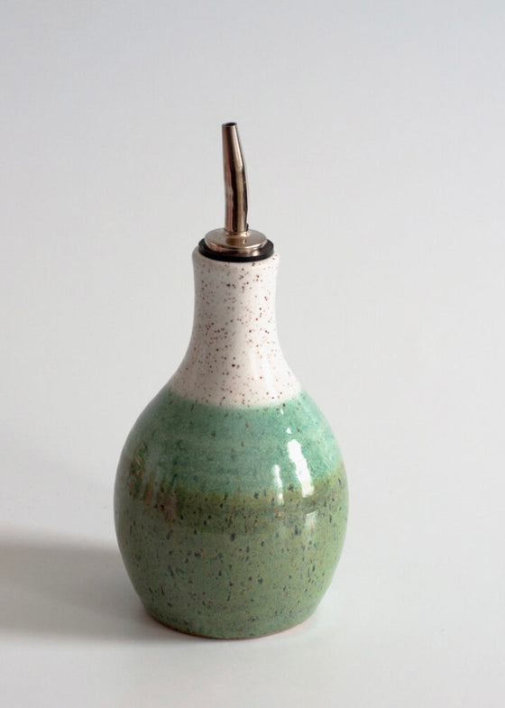 Rachael Pots | Oil Cruet | Sage