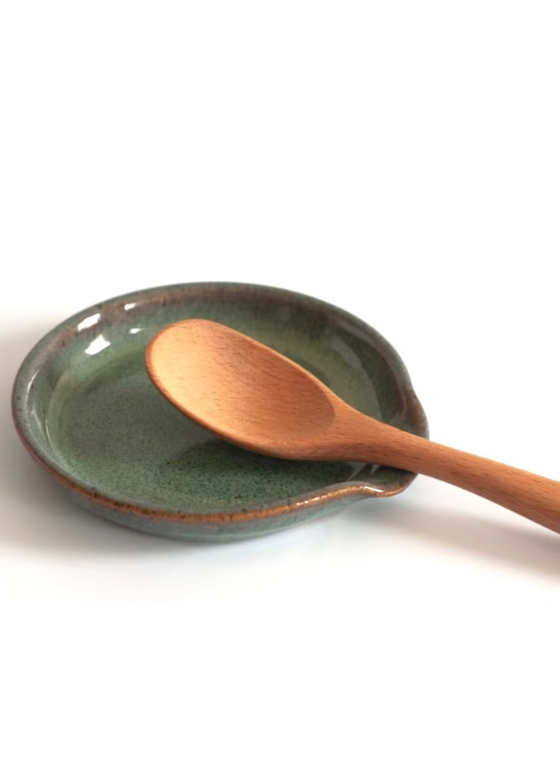 Rachael Pots | Spoon Rest Sage
