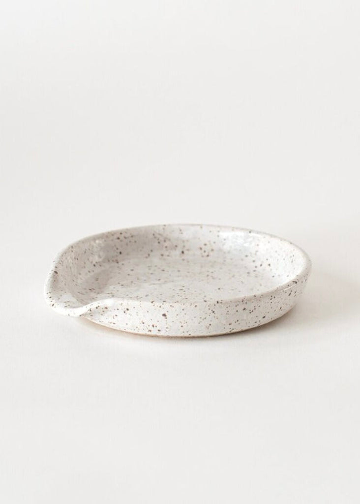 Rachael Pots | Spoon Rest | White