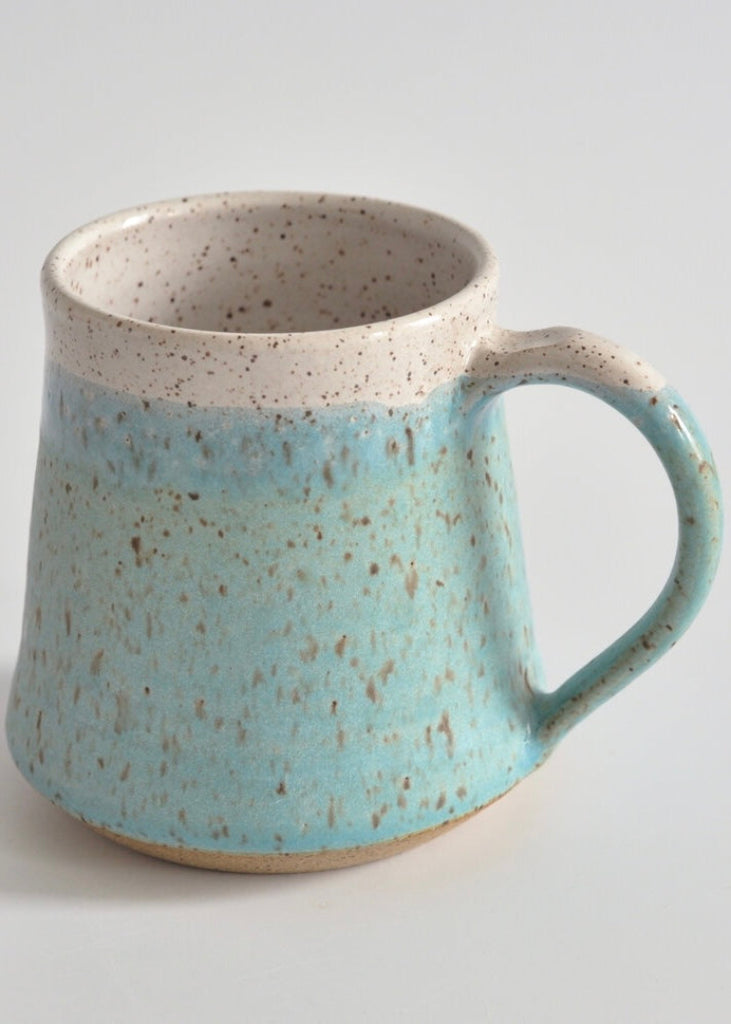 Rachael Pots | Taper Mug | Robin's Egg