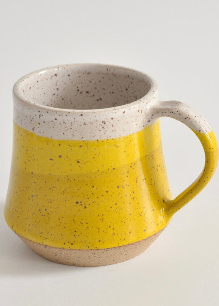 Rachael Pots | Taper Mug | Yellow