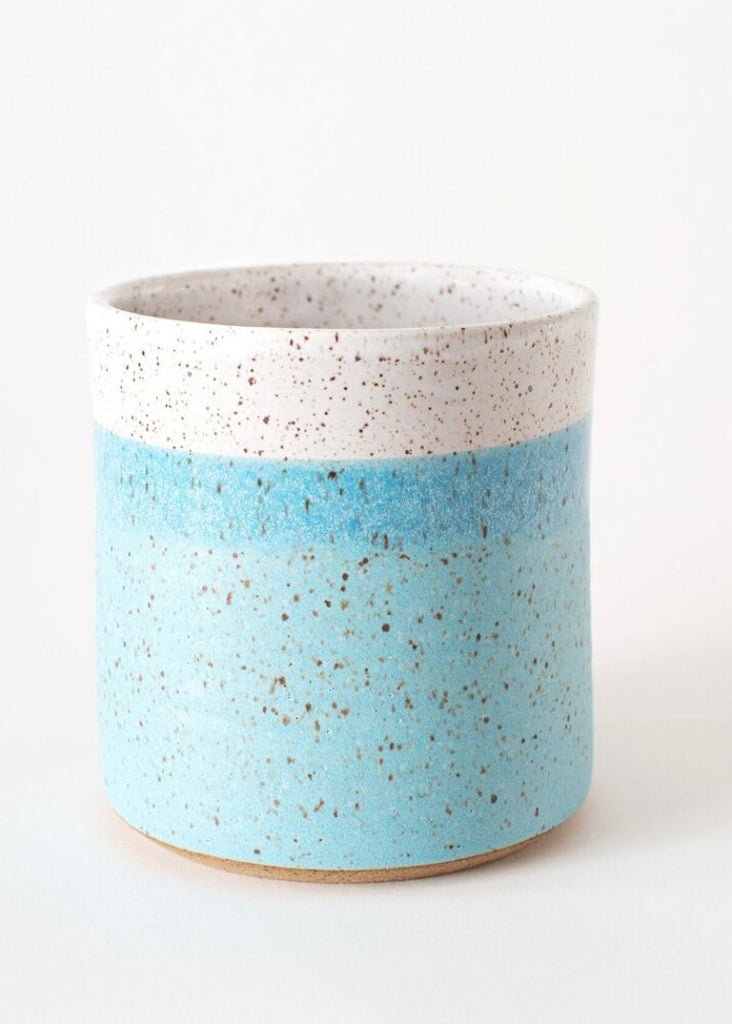 Rachael Pots | Utensil Holder | Robin's Egg