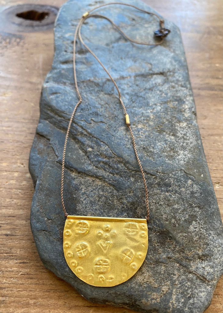River Song | Medallion Talisman Necklace