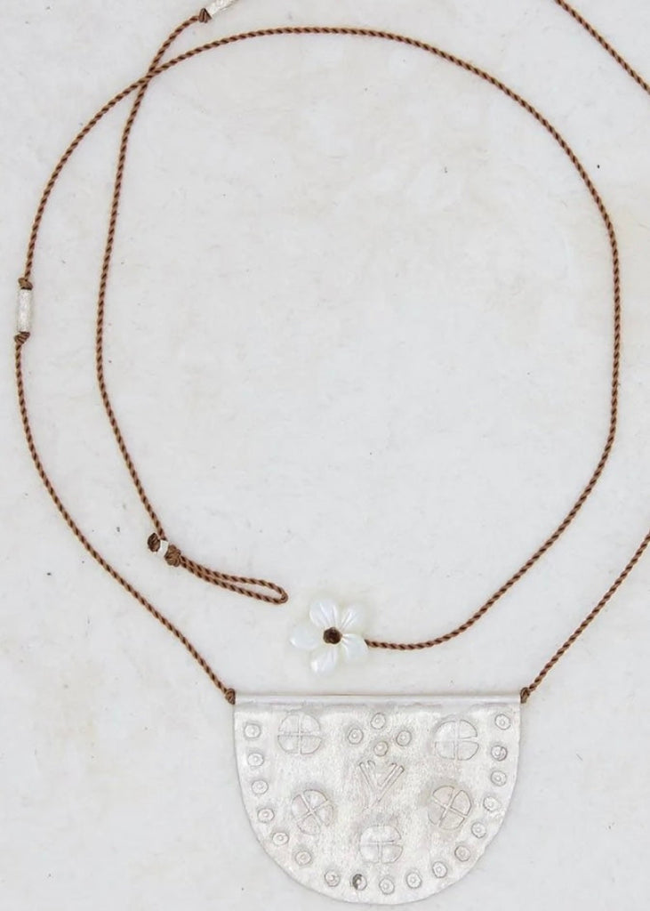 River Song | SS Medallion Talisman Necklace