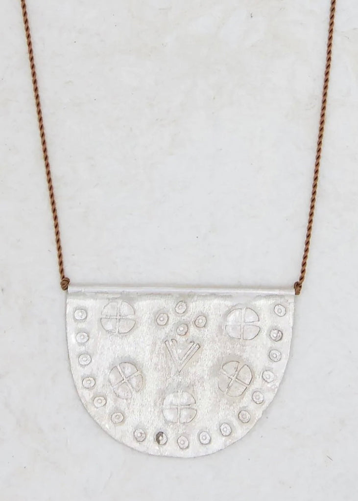 River Song | SS Medallion Talisman Necklace