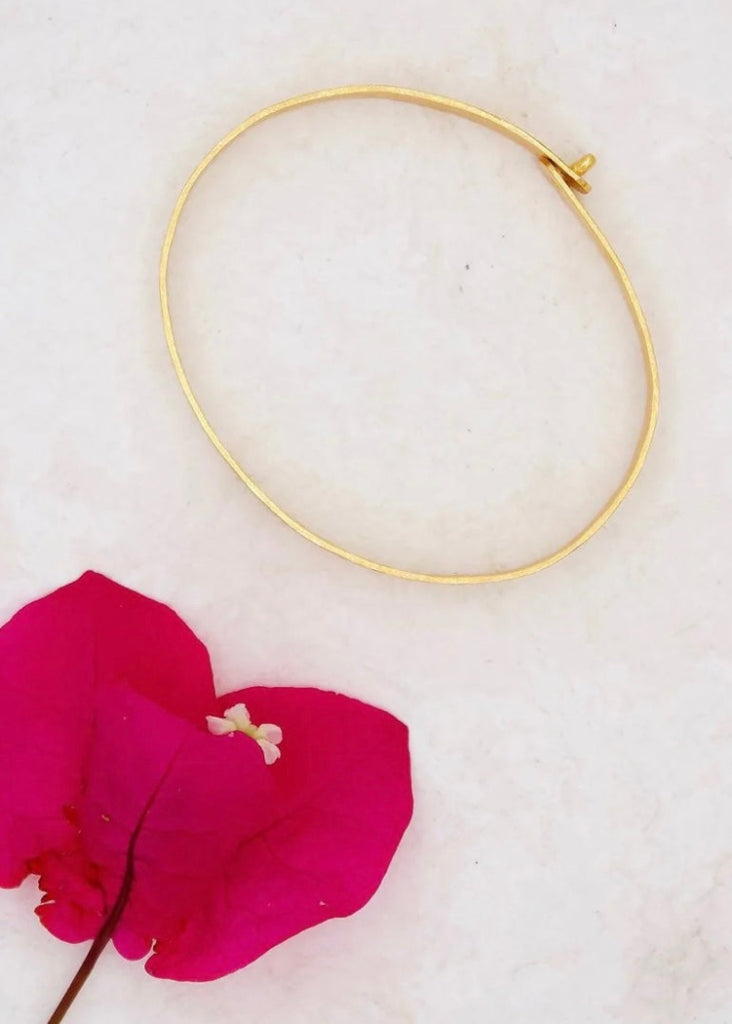 River Song | Slender Talisman Bangle
