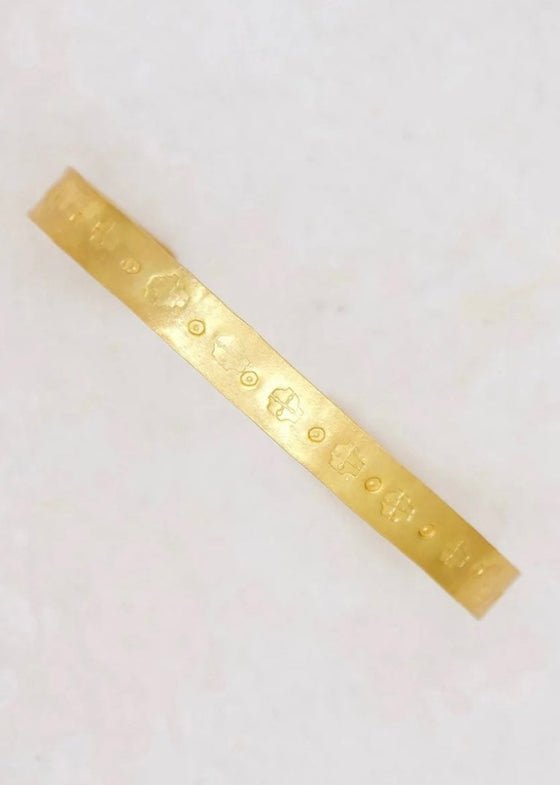 River Song | Slender Talisman Bangle