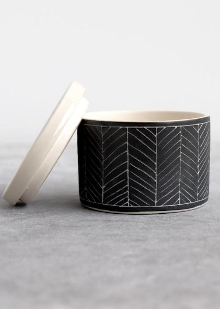 Elizabeth Benotti Salt Cellar