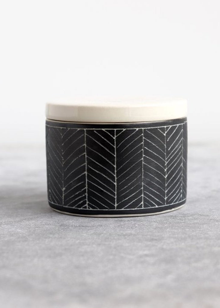 Elizabeth Benotti Salt Cellar