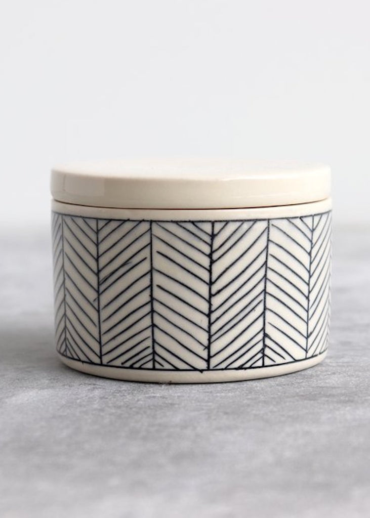 Elizabeth Benotti Salt Cellar