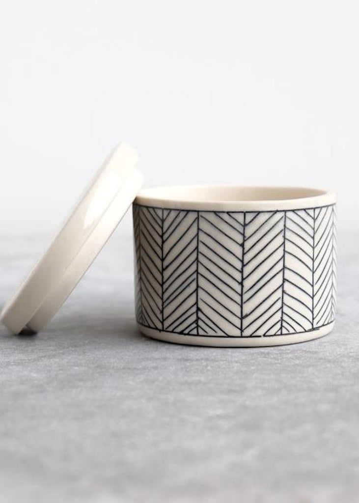Elizabeth Benotti Salt Cellar