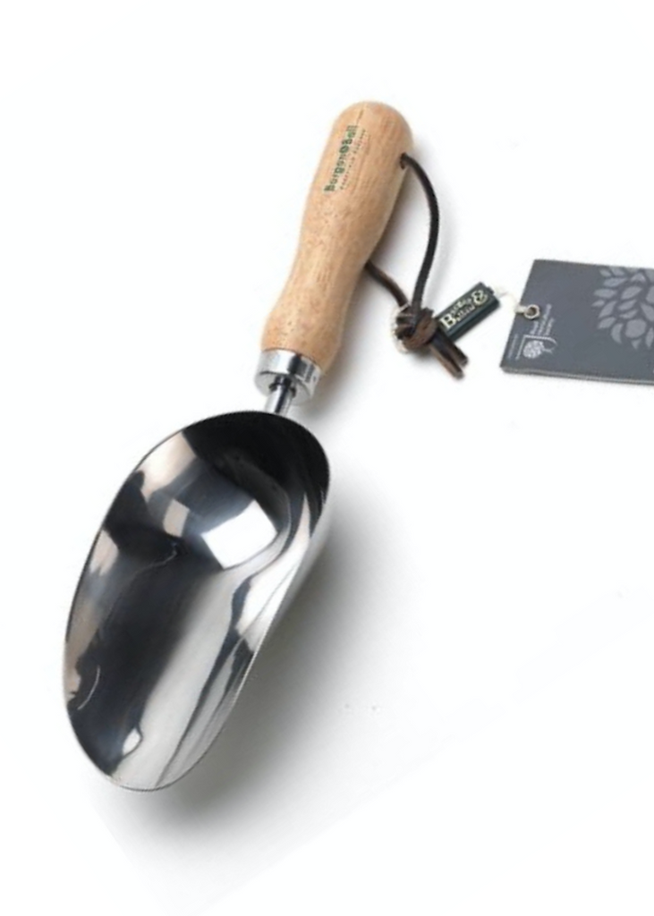 Stainless Compost Scoop
