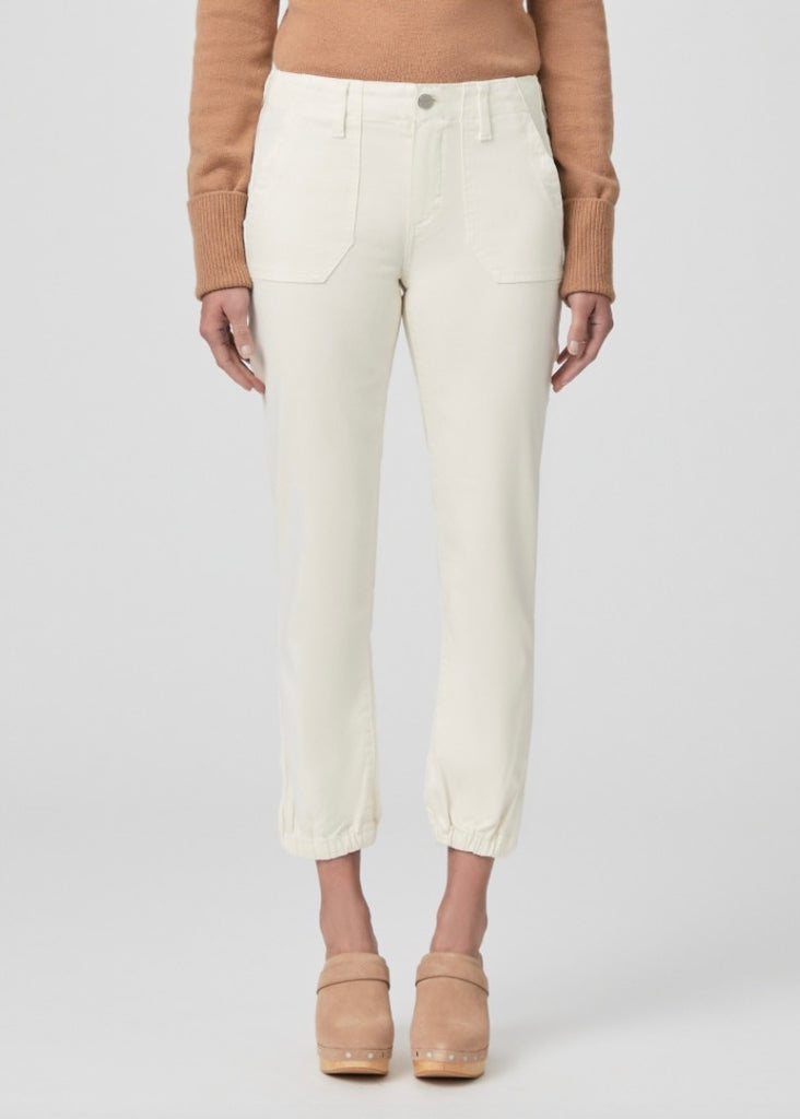 Paige Denim | Mayslie Jogger - Quartz Sand