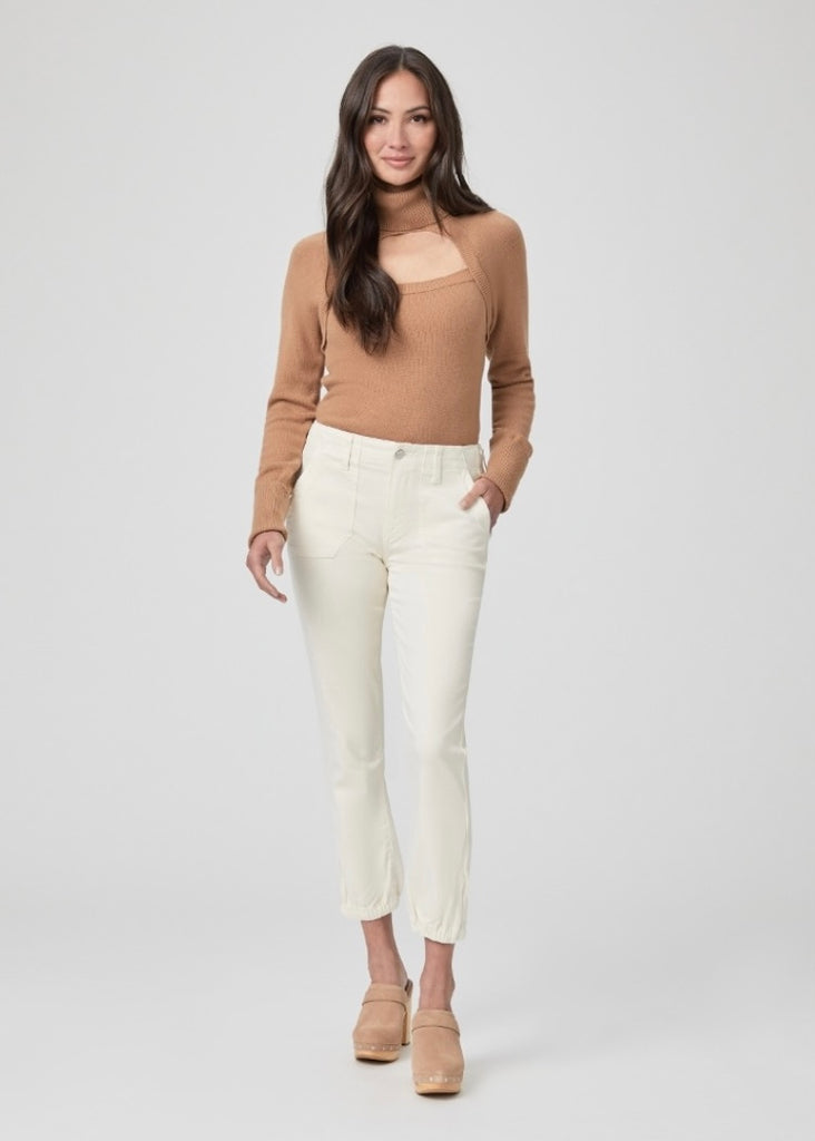 Paige Denim | Mayslie Jogger - Quartz Sand