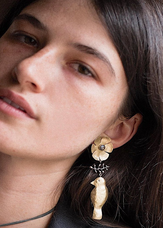 Julie Cohn | Secret Garden Earring