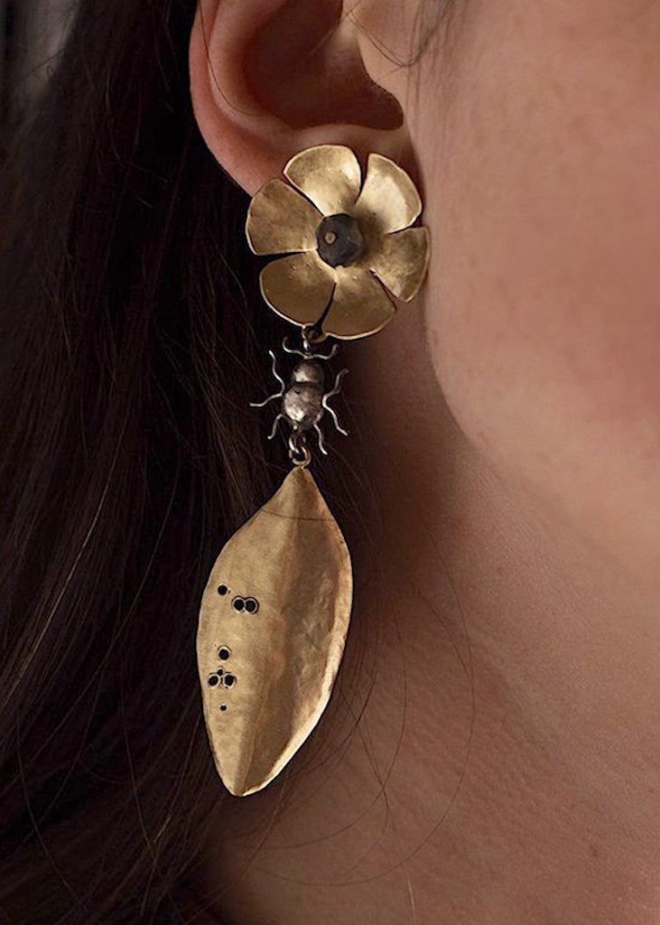 Julie Cohn | Secret Garden Earring