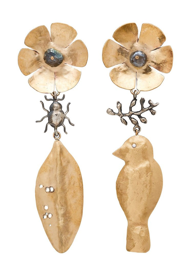 Julie Cohn | Secret Garden Earring
