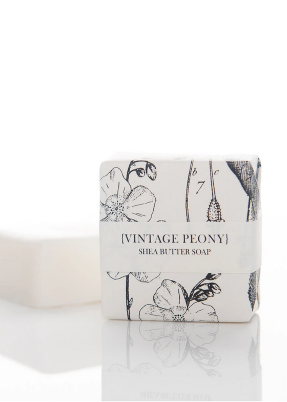 Formulary 55 | Guest Soap | Vintage Peony